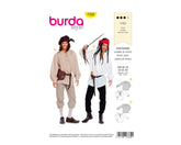 Schnittmuster burda style - Fantasy - Piratenhemd 7332